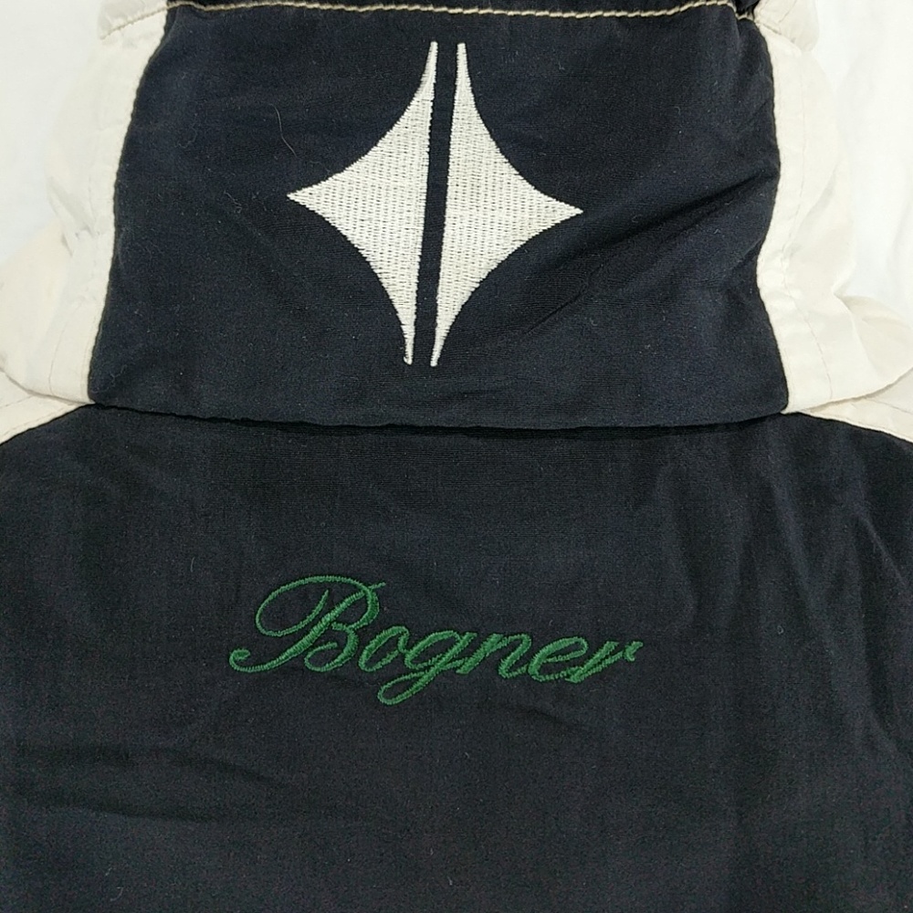 Vintage William Bogner Ski Coat Size 44 with belt - Picture 4 of 8